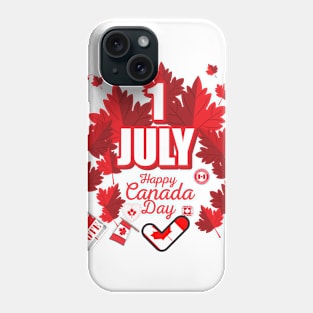 canada day Phone Case