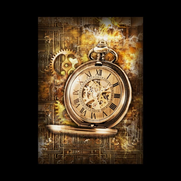 Watch steampunk by Durro