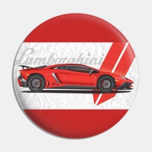 Lambo T-Shirt 2 Pin