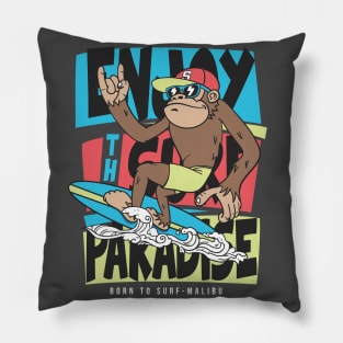 Enjoy the surf paradise Pillow