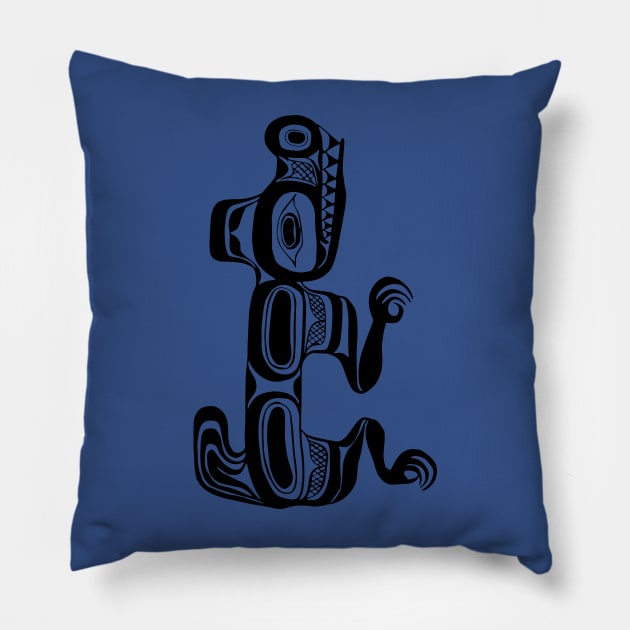 Sea Wolf Pillow by OHH Baby