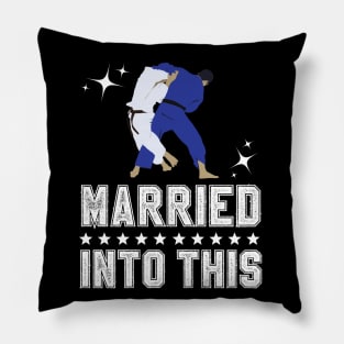 Judo Funny Pillow