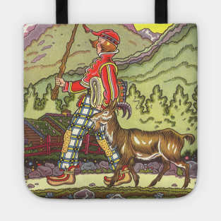 Vintage Fairy Tales, The Boy and the North Wind Tote