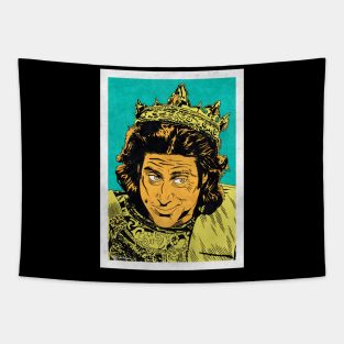 PRINCE JOHN - Robin Hood Men in Tights (Pop Art) Tapestry