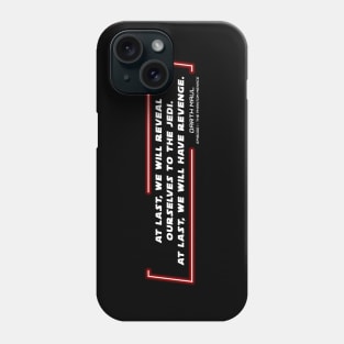 EP1 - DM - Reveal - Quote Phone Case