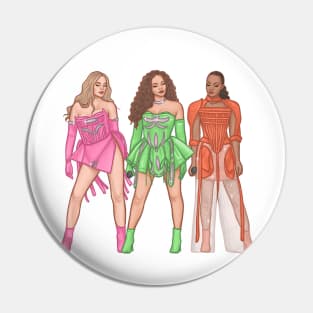 Confetti Tour Act 2 || Little Mix Pin