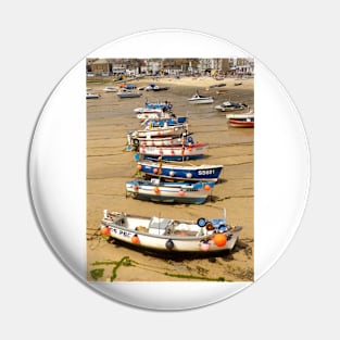 St Ives, Cornwall Pin