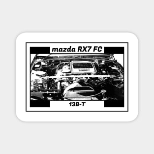 MAZDA RX-7 FC ENGINE Magnet