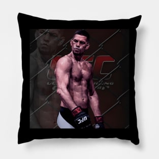 Nate 'Stockton Slap' Diaz Pillow