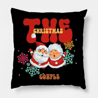 The Christmas Couples Pillow