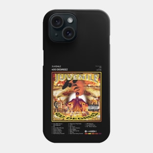 JUVENILE - 400 Degreez Tracklist Album Phone Case