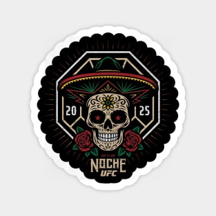 UFC Noche 2025 Sugar Skull Magnet