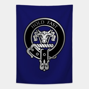 Clan MacLeod Crest & Tartan Tapestry