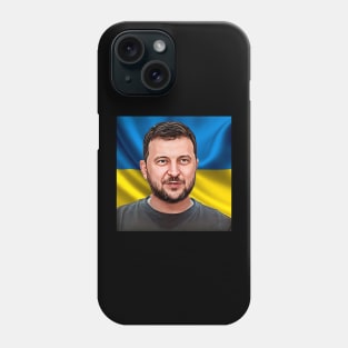 Volodymyr Zelensky Phone Case