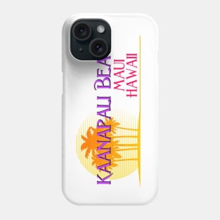 Life's a Beach: Kaanapali Beach, Maui, Hawaii Phone Case