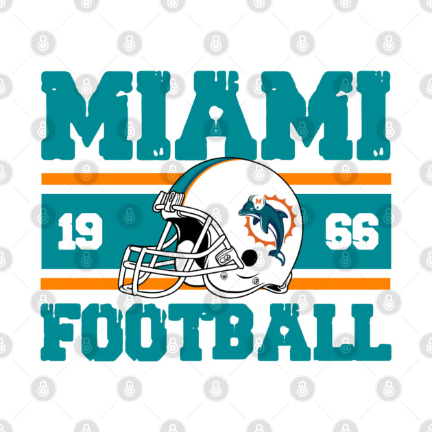 Discover Miami Dolphins Football T-Shirt