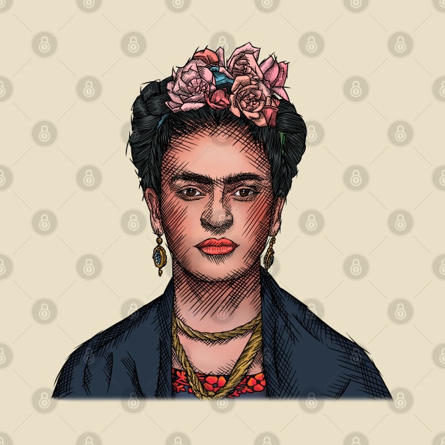 Frida Kahlo by SimonPdv