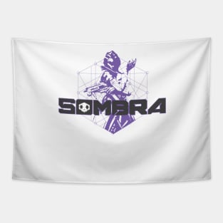 sombra hacker Tapestry