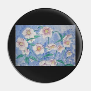 Hellebores Pin