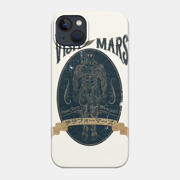 Terraformars - Visit Mars! - Manga - Phone Case