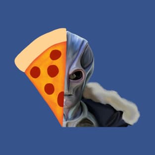 Resident Alien Pizza Head T-Shirt