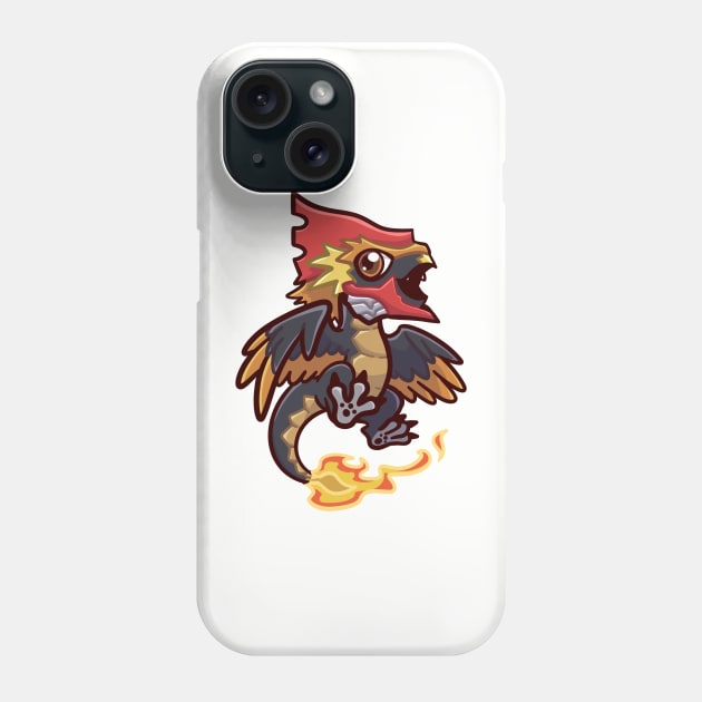 Aitvaras Phone Case by ziodynes098