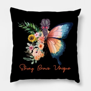 Butterfly pattern Pillow