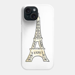 Paris Icons: Eiffel Tower Phone Case