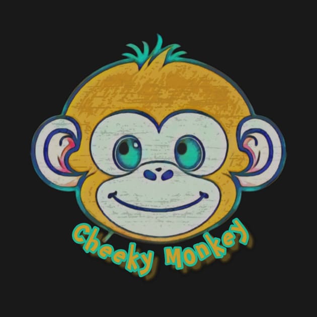 Cheeky Monkey by Sarah's Shoppe