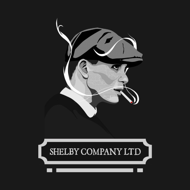 Disover Tommy Shelby - Peaky Blinders - T-Shirt