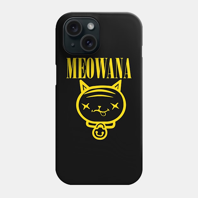 meowana Phone Case by sambukino