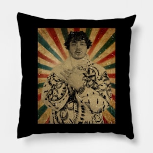 Jack Harlow - Photo Vintage Retro Look Fan Design Pillow