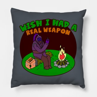 Wish I Had A Real Weapon | LoL Pillow