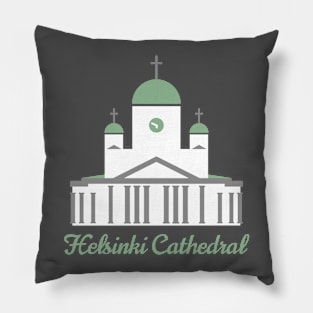 Helsinki Cathedral Pillow