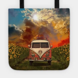 sunflowers Tote