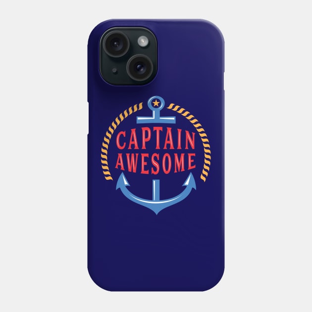 Captain Awesome Phone Case by AntiqueImages