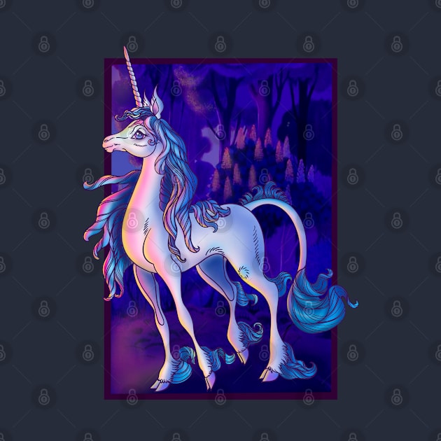 Into the Light and Unknown, The Last Unicorn by WildThingsTreasures34