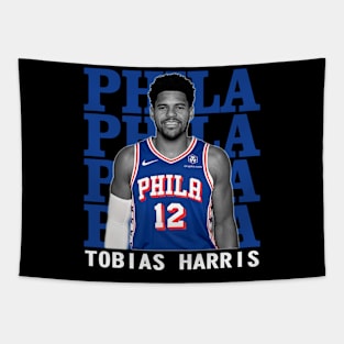 Philadelphia 76ers Tobias Harris Tapestry