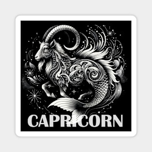 Capricorn Zodiac Magnet