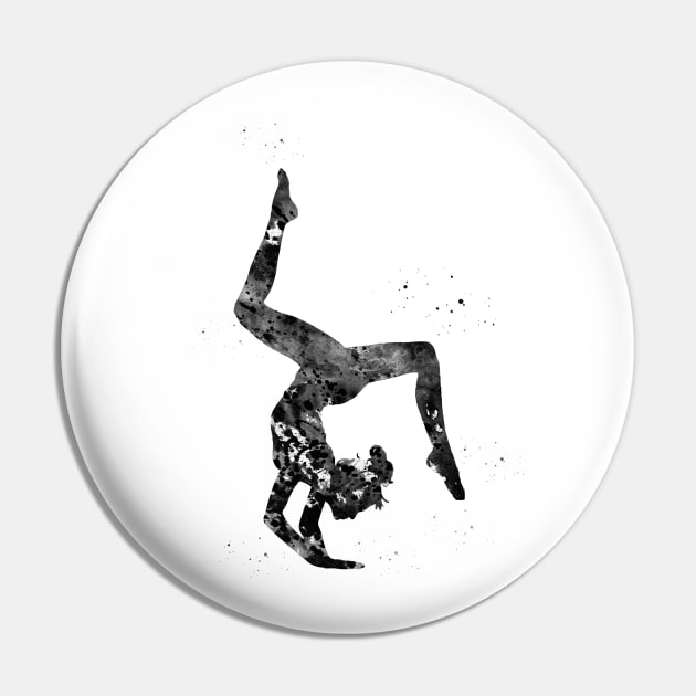 Gymnastics girl Pin by erzebeth