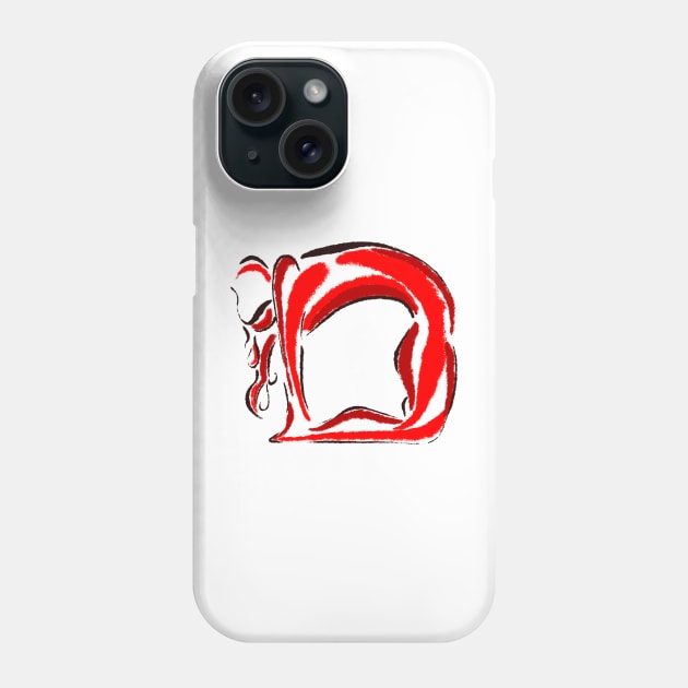 Root chakra Phone Case by Steve Brown Illustration 