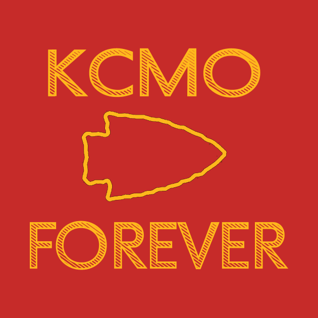 KCMO FOREVER with Arrowhead by Scarebaby