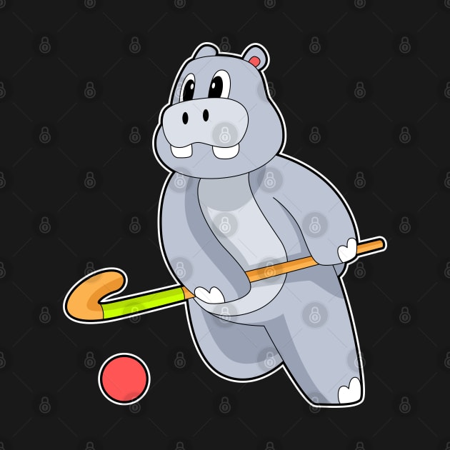 Hippo Hockey Hockey stick by Markus Schnabel