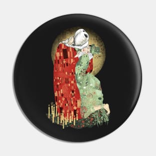 The Bloody Kiss Pin