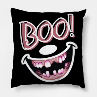 A beautiful smile Pillow