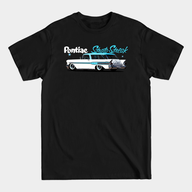 Discover 57 Safari - Pontiac - T-Shirt