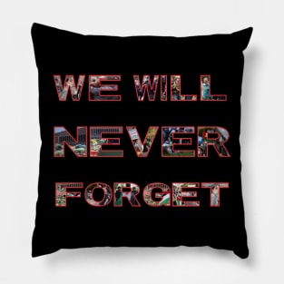 We Will Never Forget - USA Pro-Palestinian Protesters Pillow