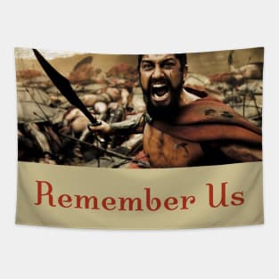 Remember us Tapestry