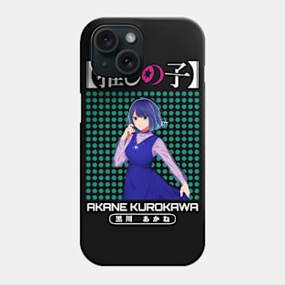 Akane Kurakawa - Oshi no ko Phone Case