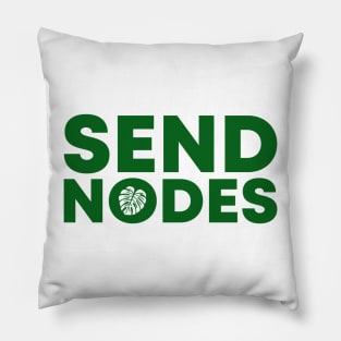 Send Nodes - Green Pillow